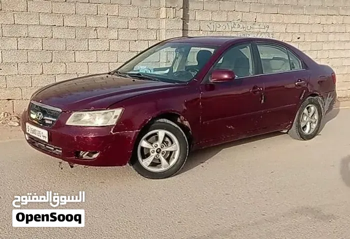Hyundai Sonata 2007 photo 5