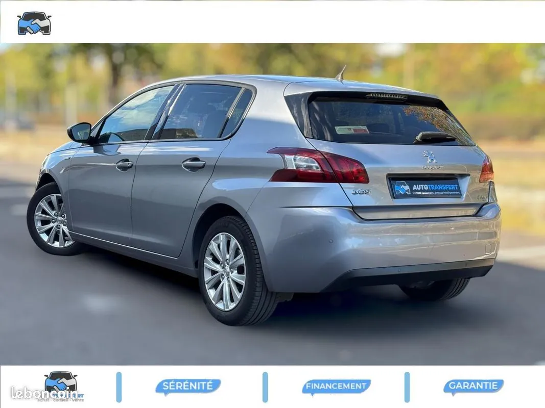 Peugeot 308 2016 photo 3
