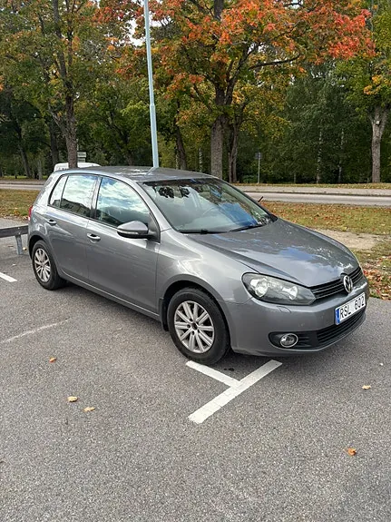 Volkswagen Golf Vi 2010 photo 2