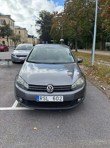 Volkswagen Golf Vi 2010 photo 3