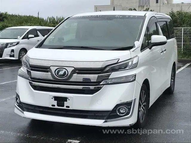 Toyota Velfire V 2017 photo 2