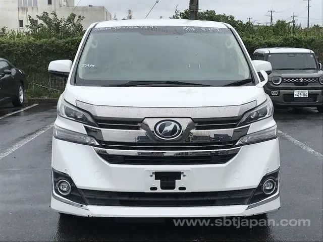 Toyota Velfire V 2017 photo 5