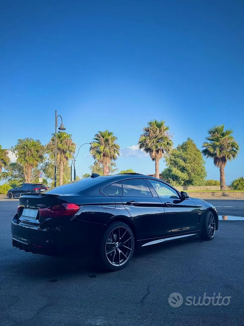 BMW 420D 2017 photo 2