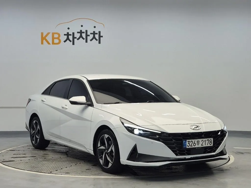 Hyundai Avante 2021 photo 4