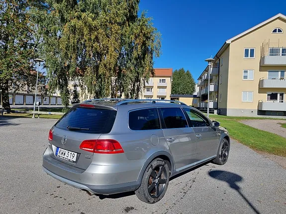 Volkswagen Passat Alltrack 2014 photo 4