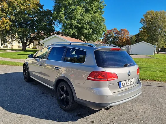 Volkswagen Passat Alltrack 2014 photo 3