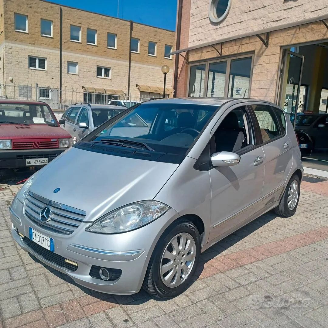 Mercedes-Benz A 2005 photo 2