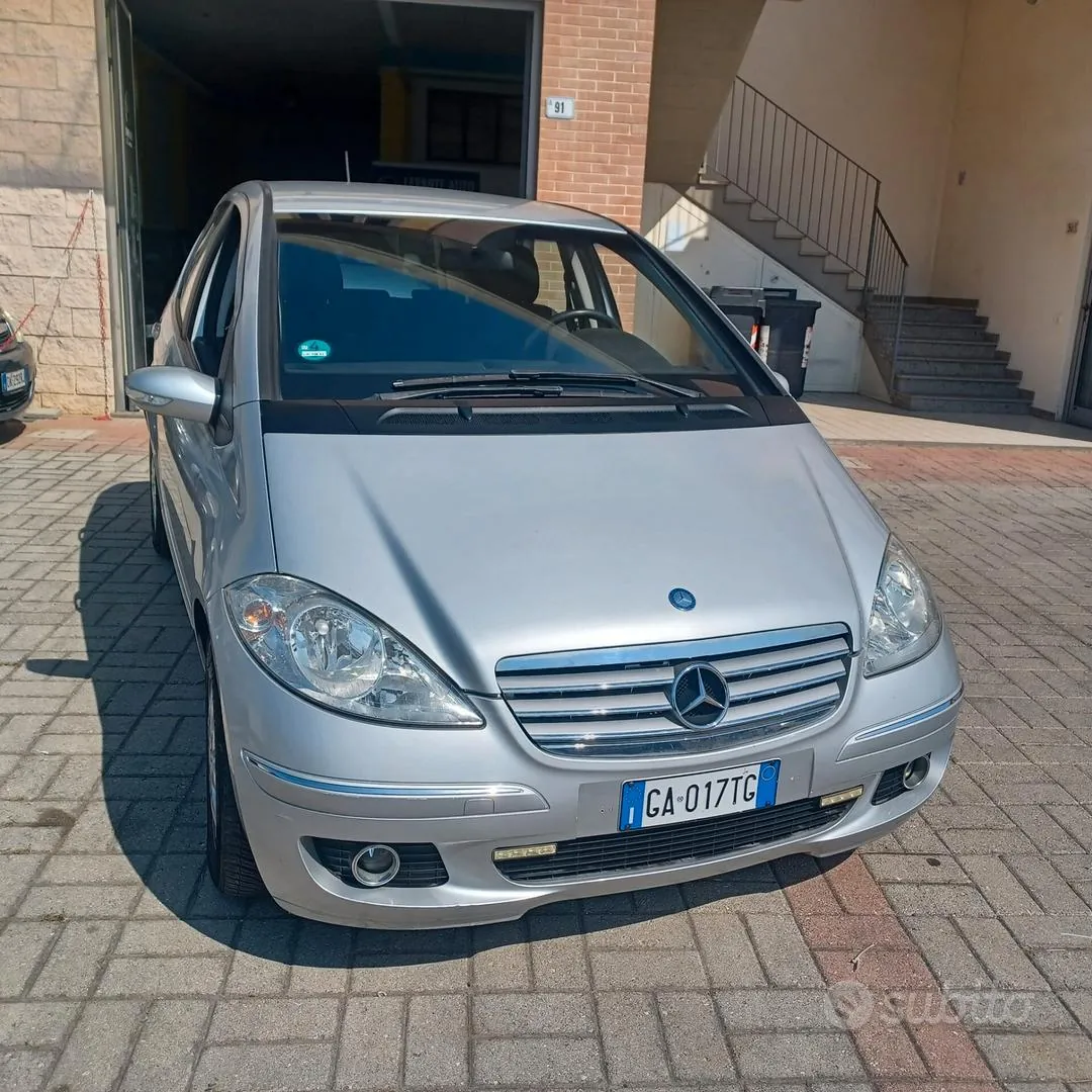Mercedes-Benz A 2005 photo 4