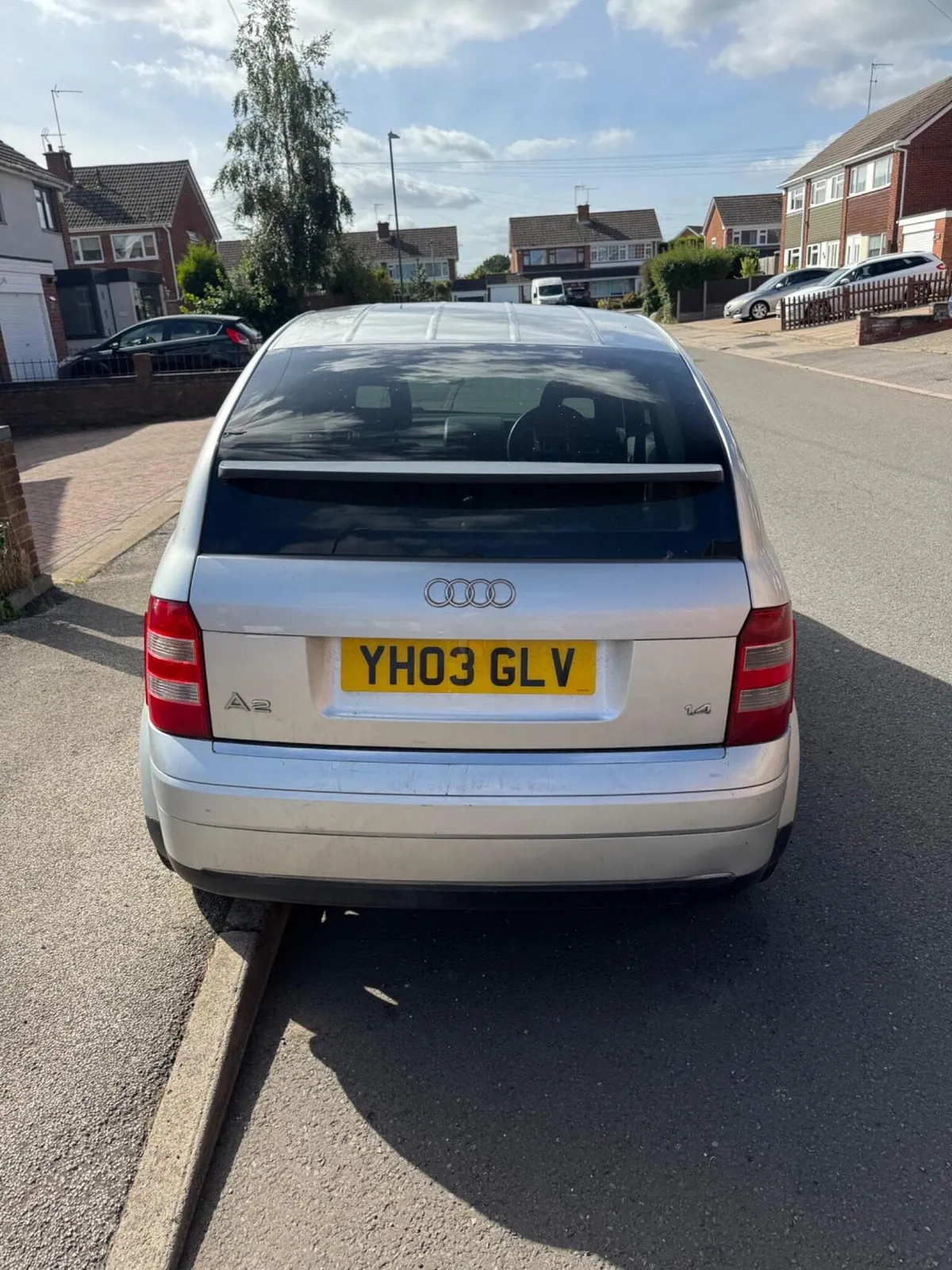 Audi A2 2003 photo 3