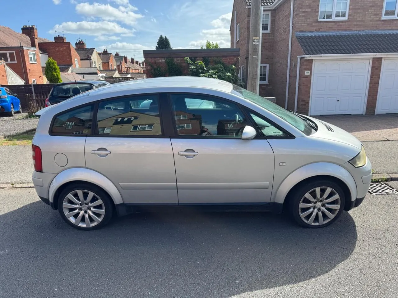 Audi A2 2003 photo 4