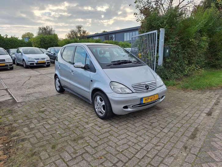 Mercedes-Benz A-Class 2005 photo 2