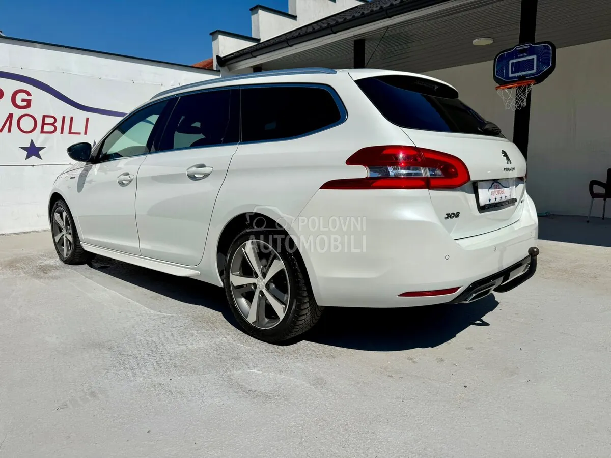 Peugeot 308 2018 photo 5