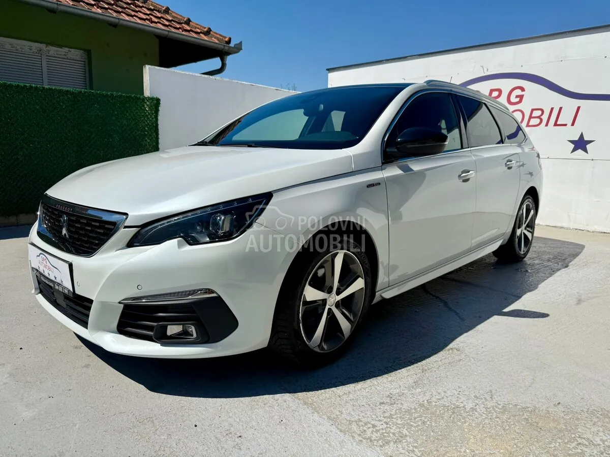 Peugeot 308 2018 photo 2