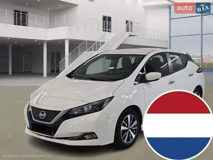 Nissan Leaf 2018 photo 2