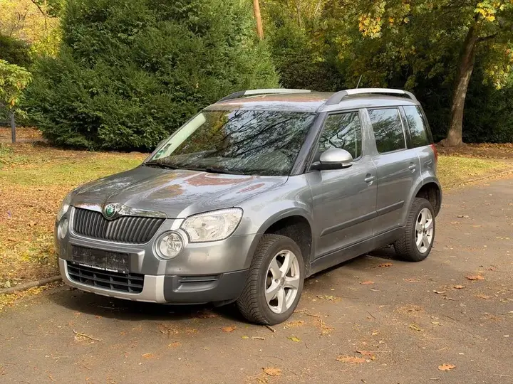 Skoda Yeti