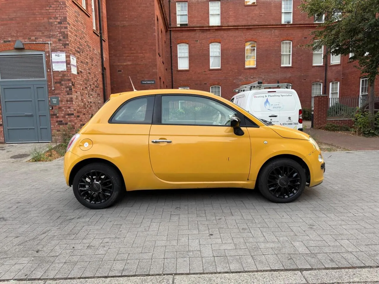 Fiat 500 2015 photo 4