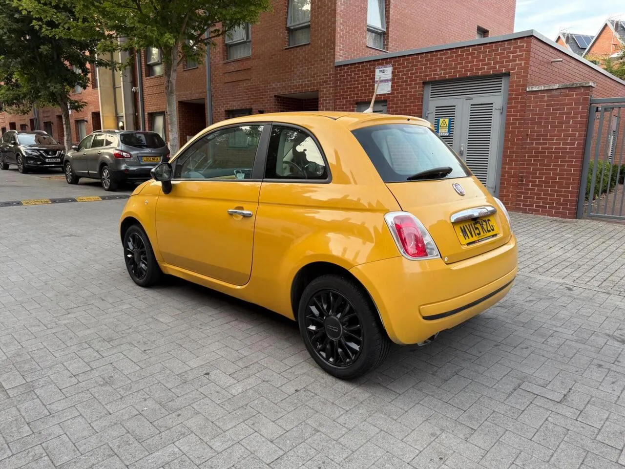 Fiat 500 2015 photo 5
