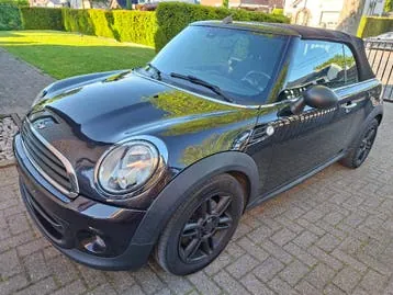 Mini One Cabrio