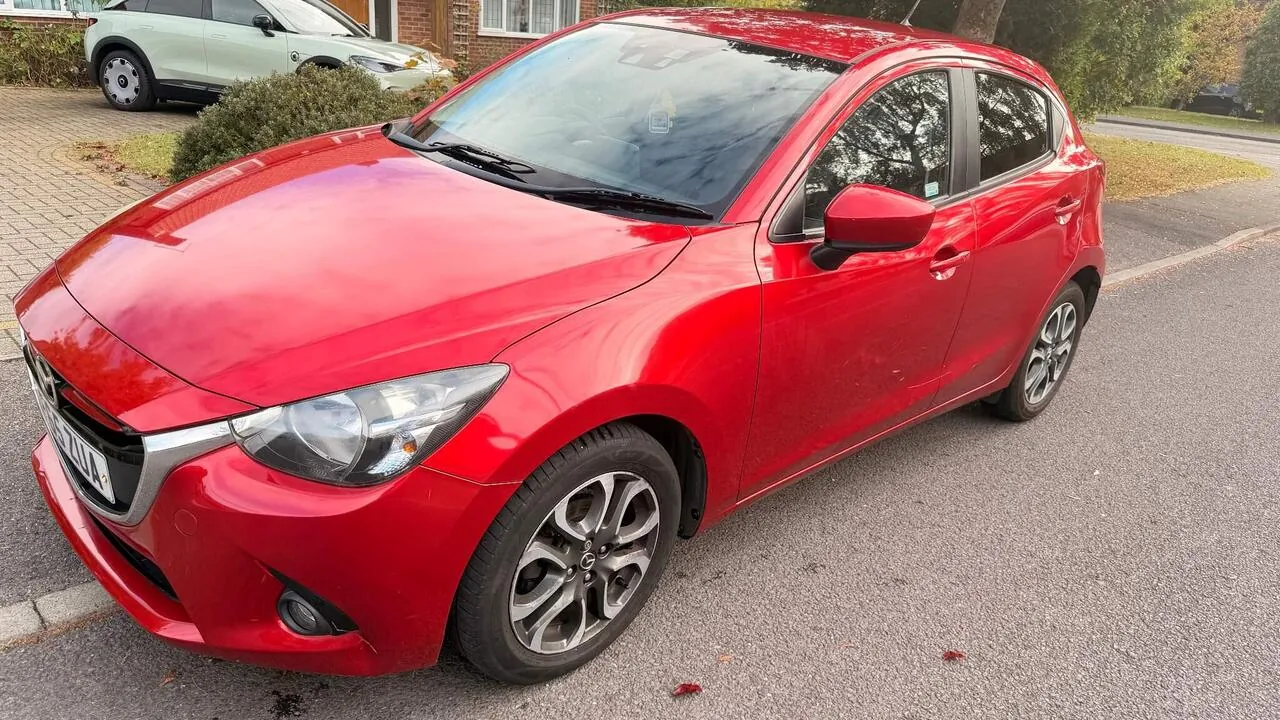 Mazda Mazda2 2015 photo 5