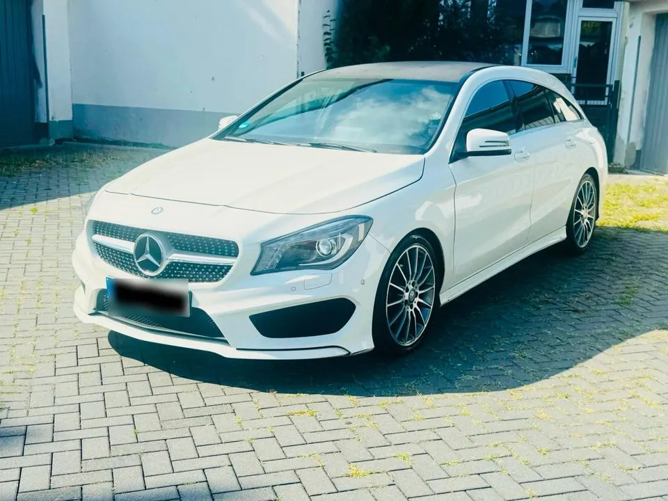 Mercedes-Benz Cla 180 Shooting Brake