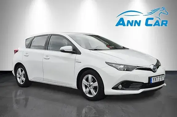Toyota Auris 2018 photo 5
