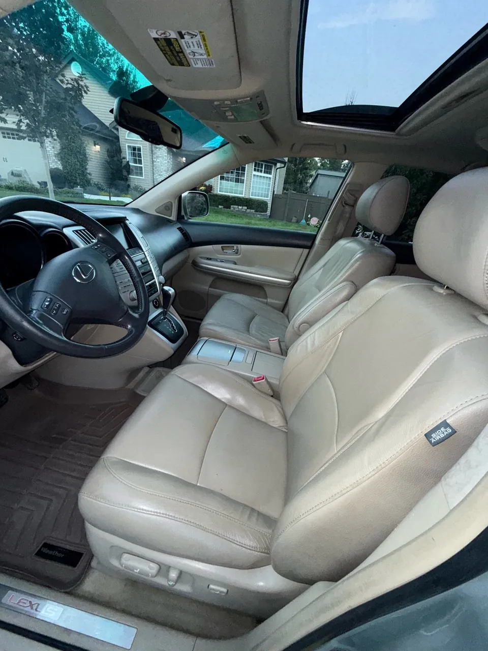 Lexus Rx 2007 photo 5