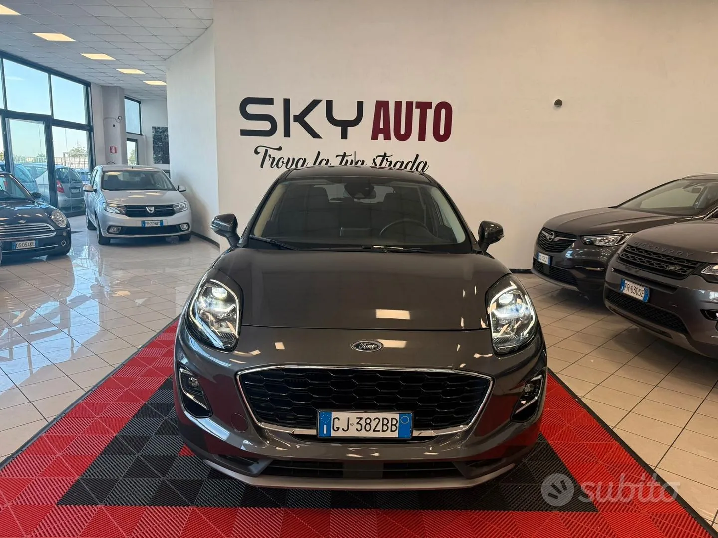 Ford Puma 2022 photo 2