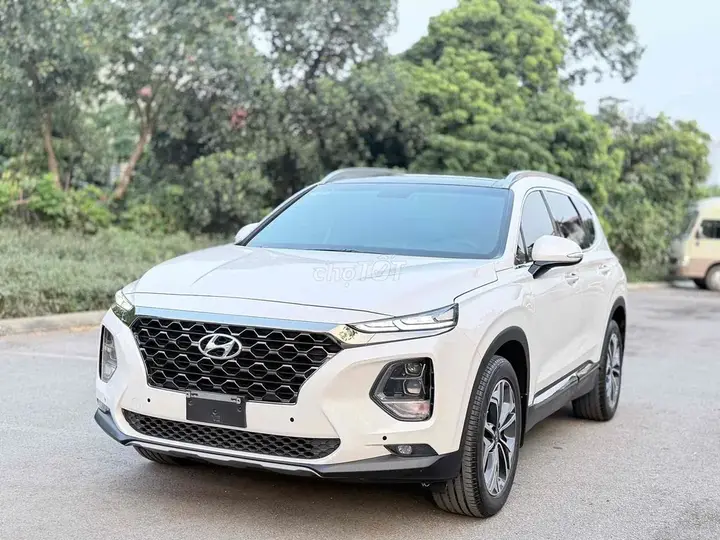 Hyundai Santa Fe 2020 photo 2