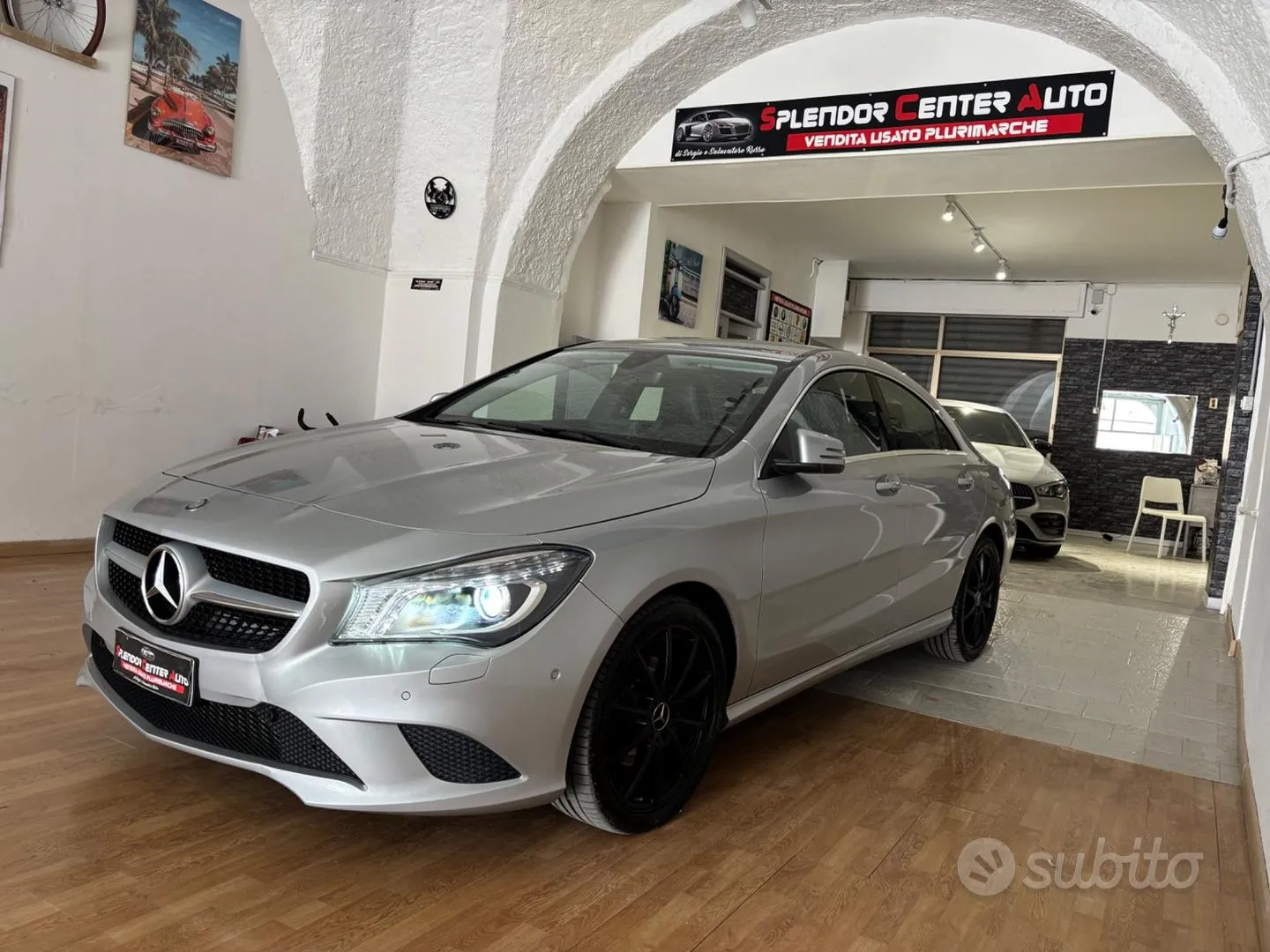 Mercedes-Benz Cla 2015 photo 4