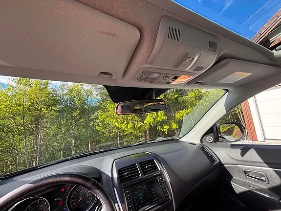 Mitsubishi Asx 2012 photo 5