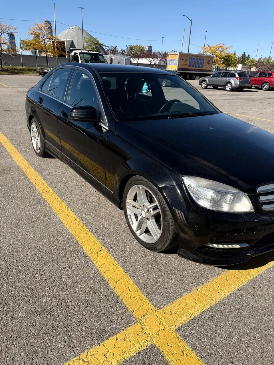 Mercedes-Benz C-Class 2011 photo 3