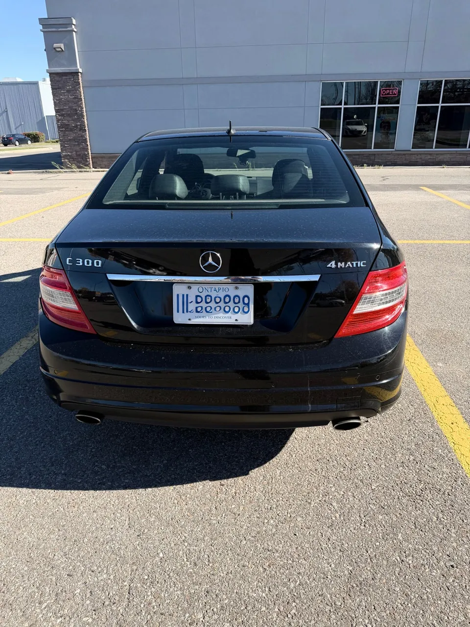 Mercedes-Benz C-Class 2011 photo 4