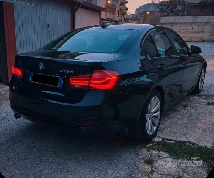 BMW 316 2018 photo 2