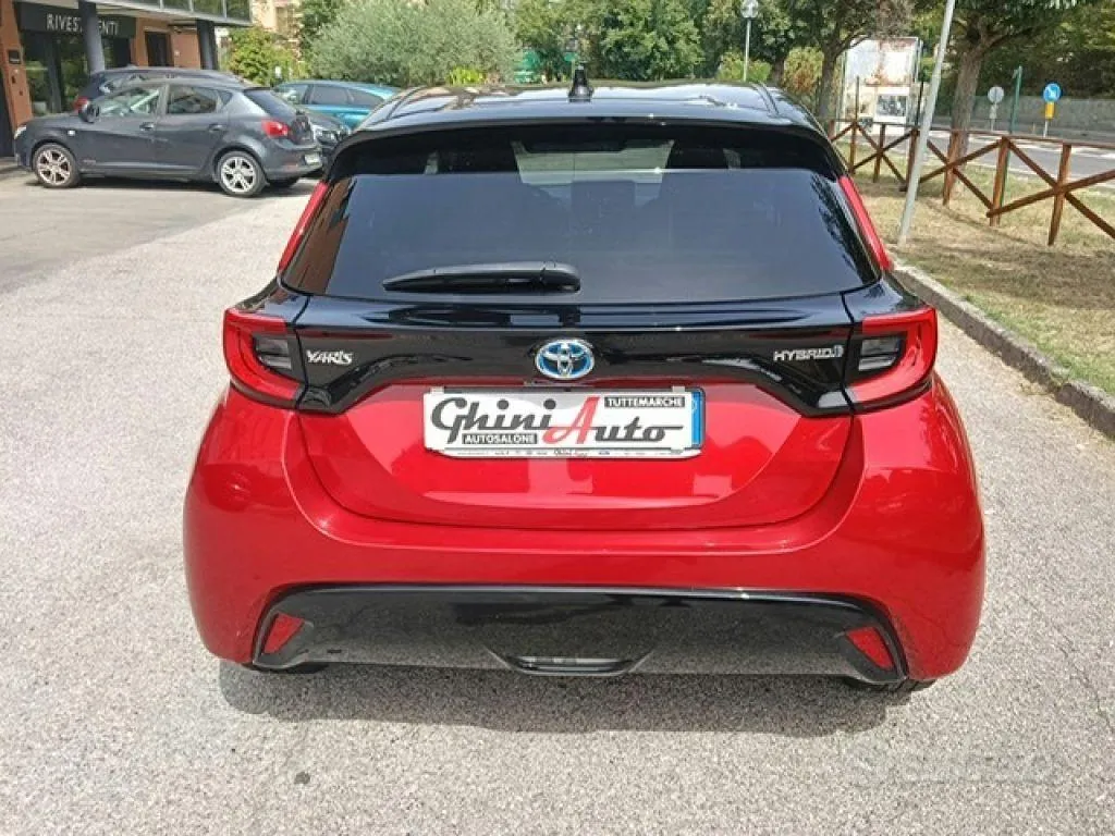 Toyota Yaris 2022 photo 4