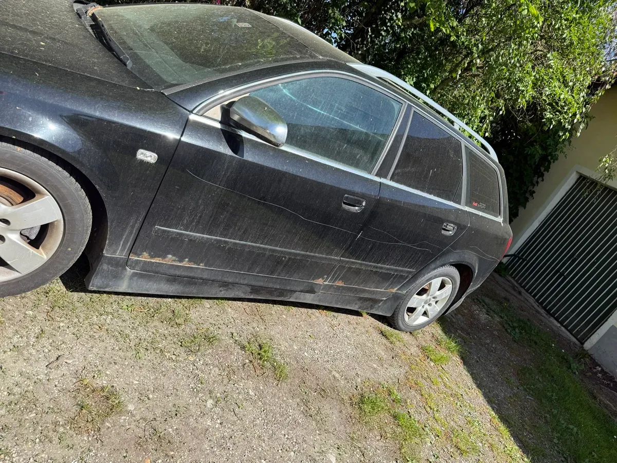 Audi A4 2004 photo 2