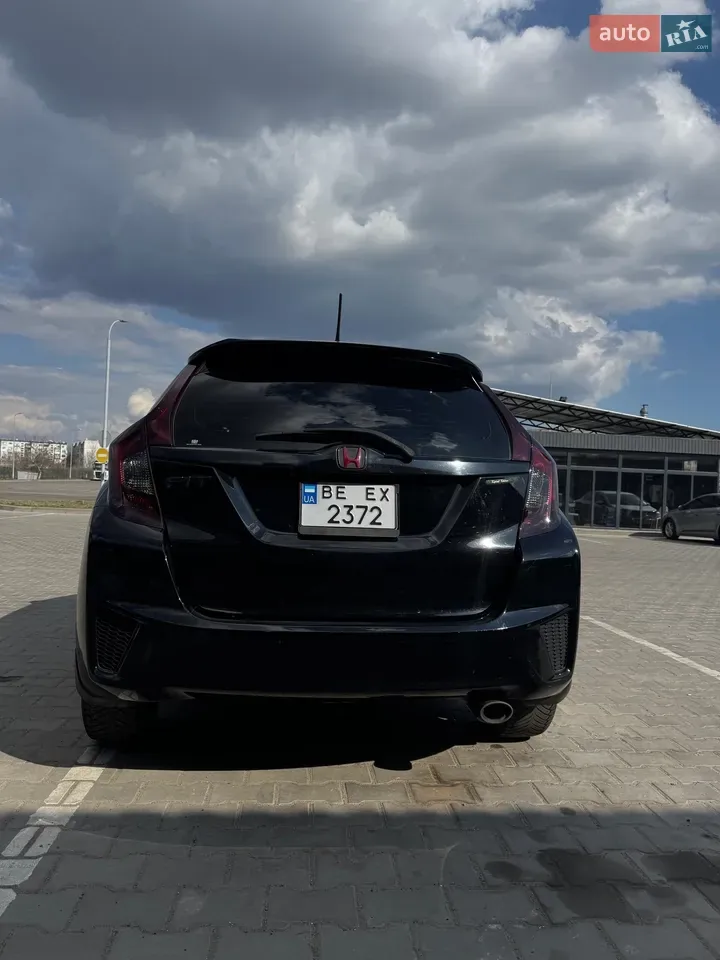 Honda Fit 2017 photo 4