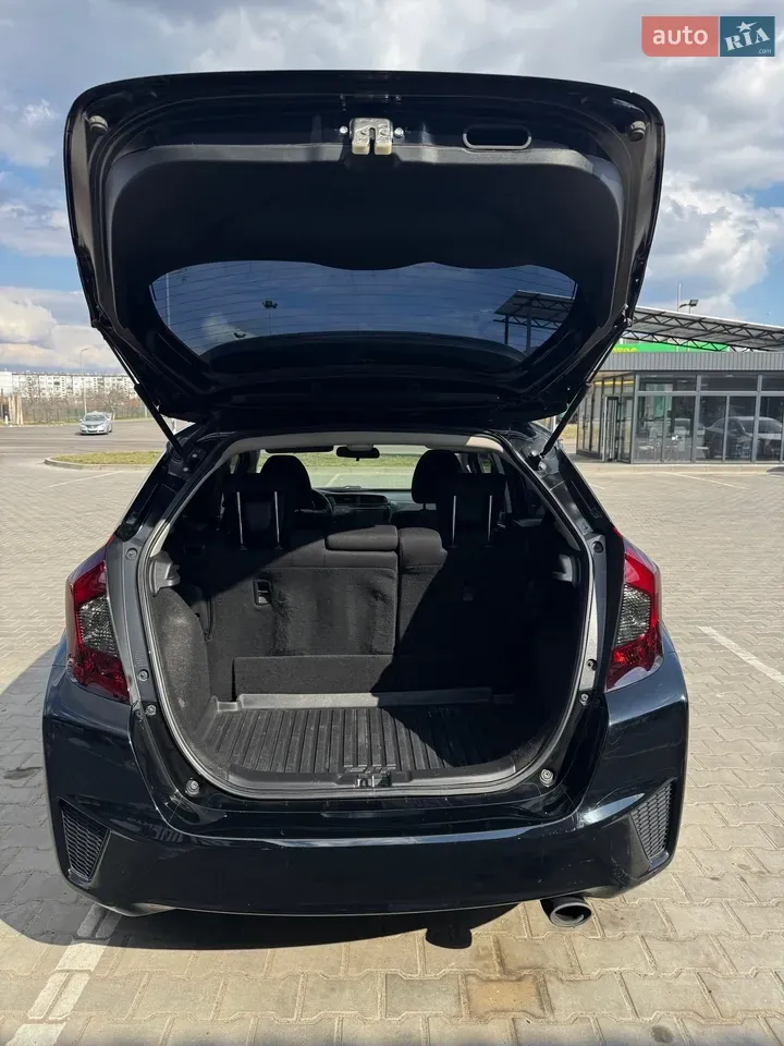 Honda Fit 2017 photo 5