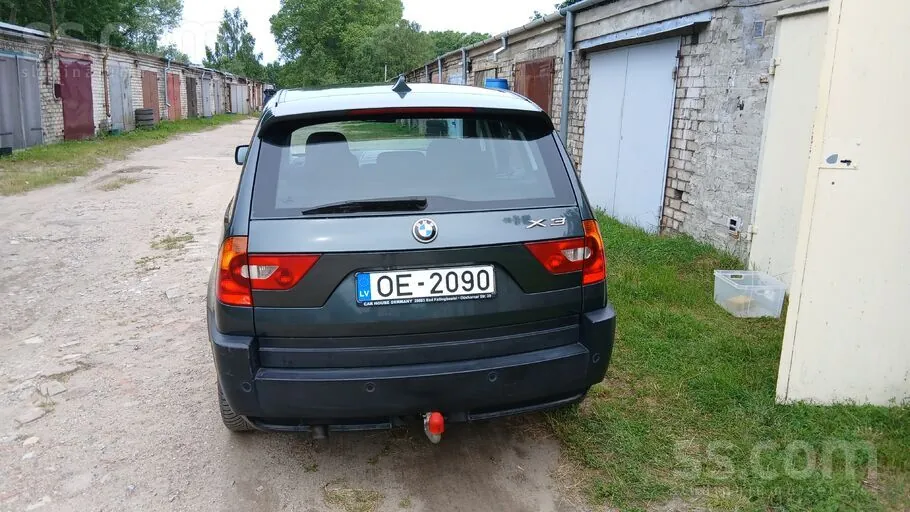 BMW X3 2005 photo 4