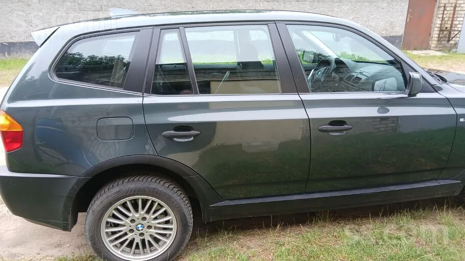 BMW X3 2005 photo 3
