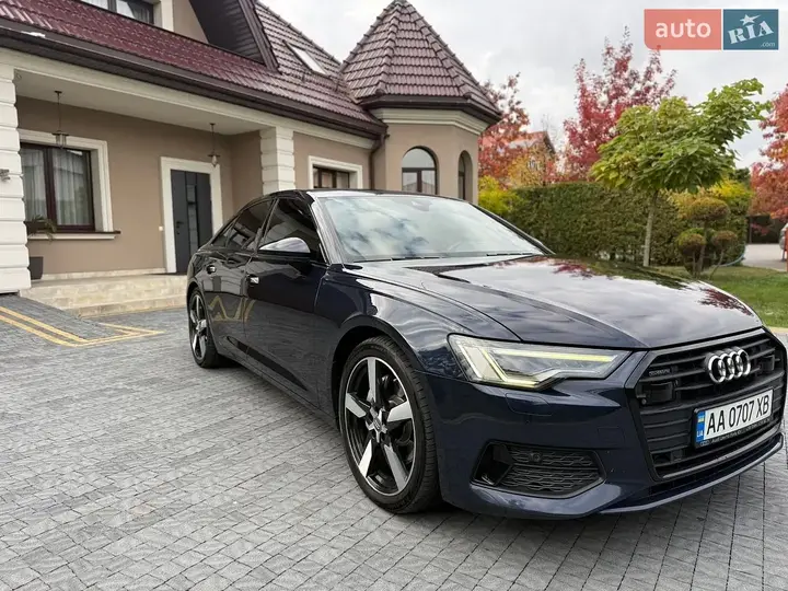 Audi A6 2018 photo 2