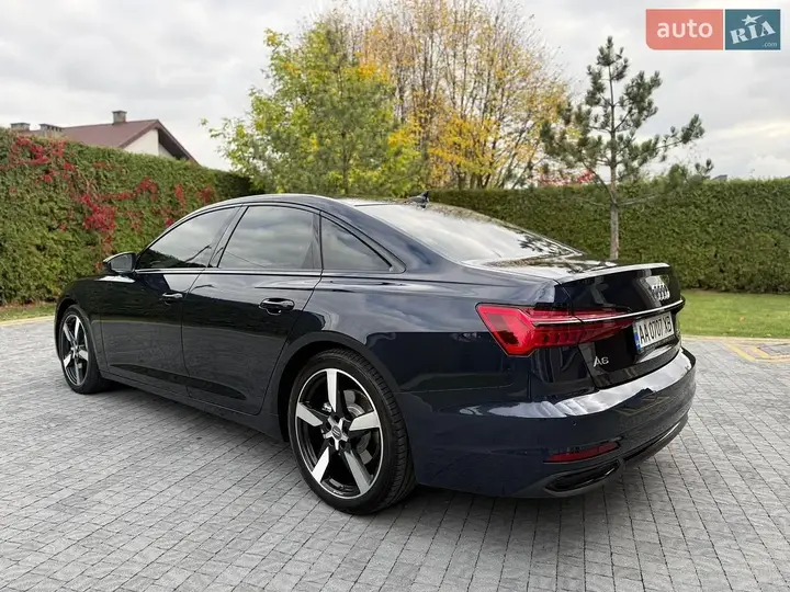 Audi A6 2018 photo 5