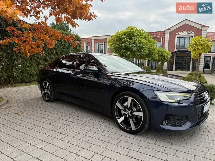 Audi A6 2018 photo 3