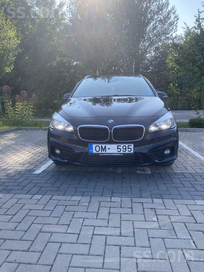 BMW 220D Active Tourer