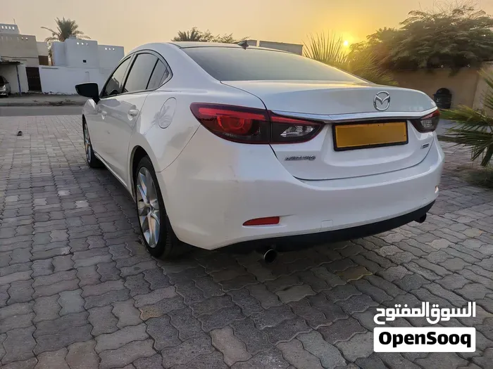 Mazda 6 Luxe 2016 photo 4