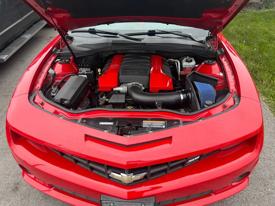 Chevrolet Camaro 2010 photo 5