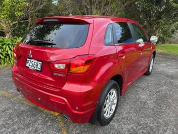 Mitsubishi Asx 2011 photo 4
