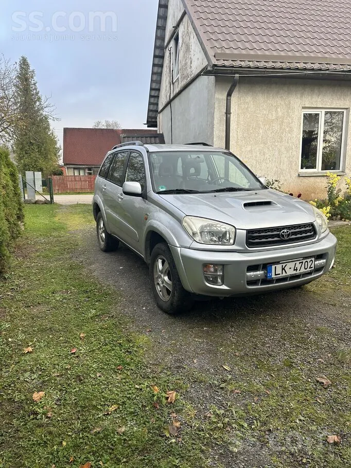 Toyota Rav4 2003 photo 3