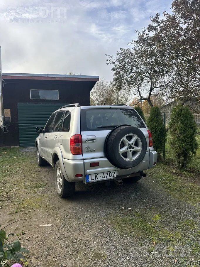 Toyota Rav4 2003 photo 5