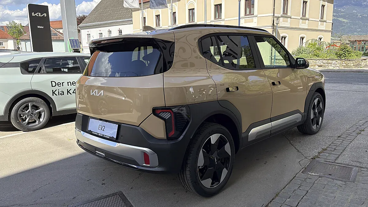 Kia Ev2 2026 photo 3