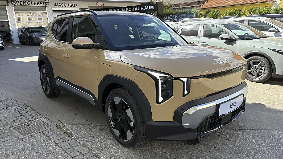 Kia Ev2 2026 photo 2